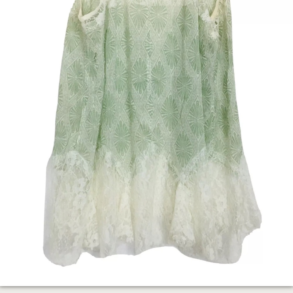 Free People Lace tank top Blouse size small - Picture 8 of 8